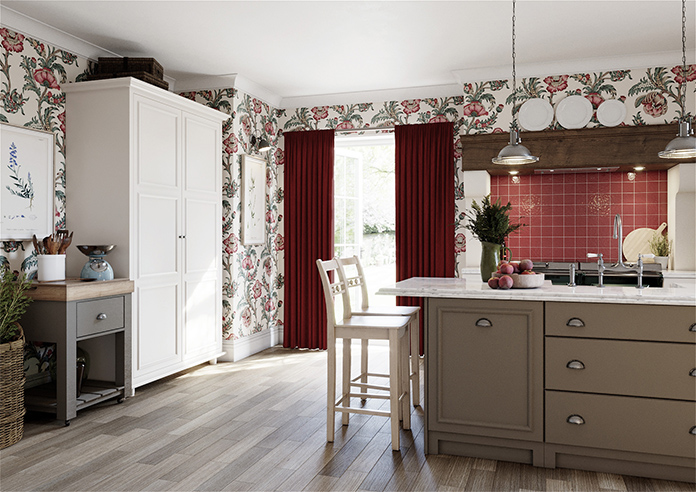 Kent, Wine - Made to Measure Curtains - Image 7